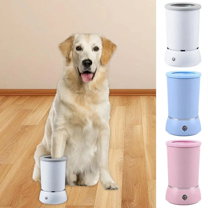Portable Dog Paw Washer
