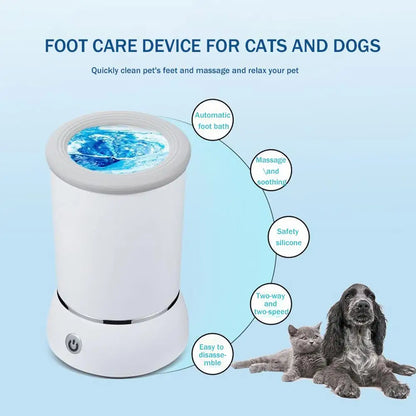 Portable Dog Paw Washer