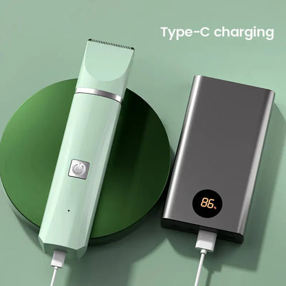 ... 4 in 1 Electric Pet Grooming Kit - Hair Trimmer, Clippers, Nail Grinder for Cats & Dogs